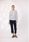 WINDSOR TOP - white stri